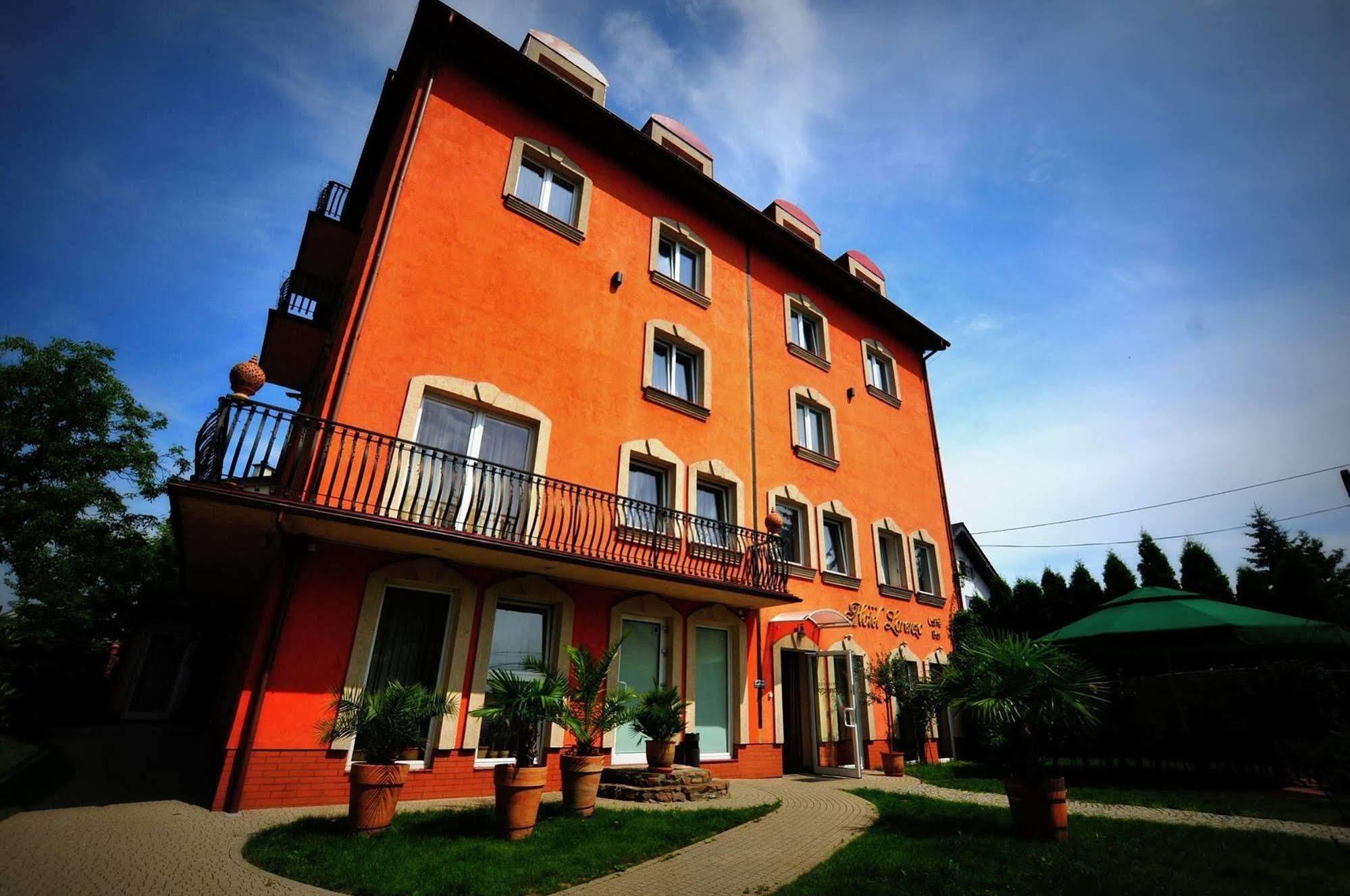 Hotel Lorenzo Cracóvia Exterior foto